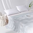 thumbnail image 4 of Ice Feel Cooling Blanket, Lightweight Breathable Summer Blanket For Hot Sleepers,Size 200cm*230cm, 4 of 6