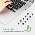 thumbnail image 4 of 500Pcs Laptop Notebook Computer Screw Kit Set for Ibm Hp Dell Lenovo Samsung Sony Toshiba Gateway A, 4 of 5