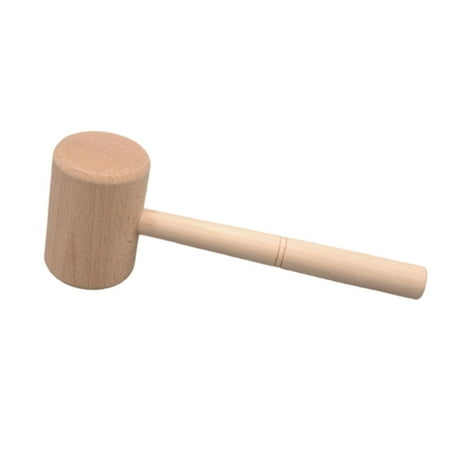 

Hammer Woodmallet Carving Woodworking Wooden Kids Carpenter Small Mini Maintenance Toolspounding Construction