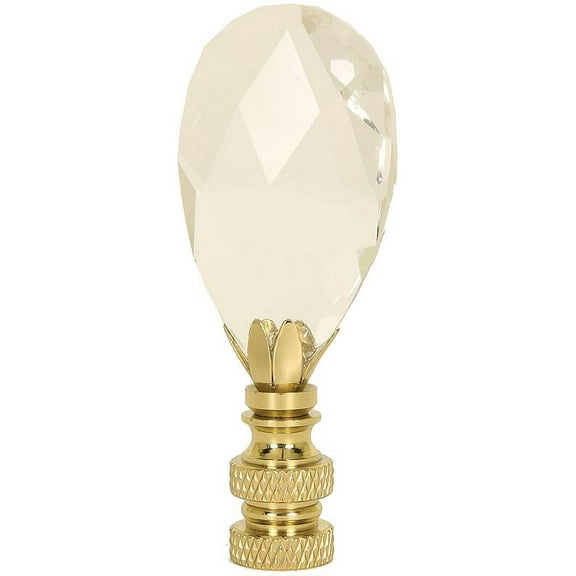 Finial Showcase Brass 2.25" Finials