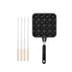 thumbnail image 1 of Moyic Molde de cocina antiadherente Takoyaki de 16 agujeros Takoyaki, bandeja para hornear Takoyaki de fundición de aluminio, placa para parrilla, Cocina y Comedor Moyic HA015882-00, 1 of 1