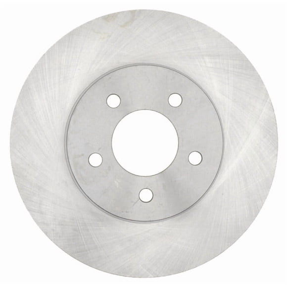 Raybestos Brakes Brake Rotor 680272R R-Line; OE Replacement; Single