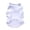 White - 20x15cm, variant on Pet Apparel Blank Sleeveless T Shirt for Dogs Lightweight and Comfortable for Custom Printing and Daily Casual Wear Dog Clothing White - 20x15cm