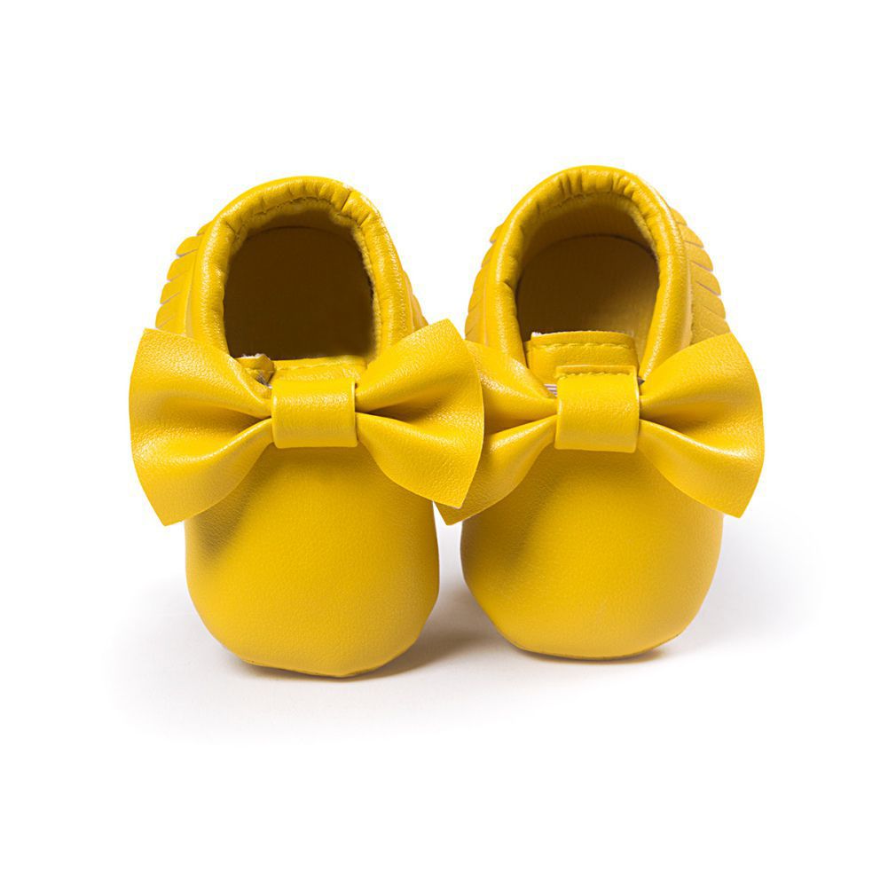 yellow shoes baby