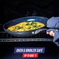 thumbnail image 5 of Juego de sartenes Cookware Blue Diamond para 10 y 12 sartenes, color gris, 5 of 5
