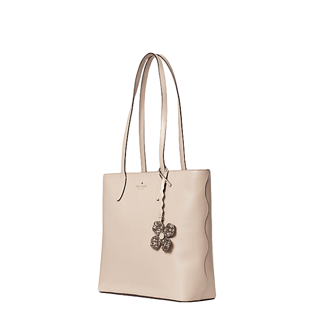 Kate Spade Kerri Medium Tote in Warm Beige