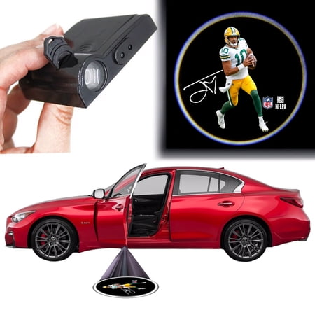 Jordan Love Green Bay Packers Player LED Car Door Light