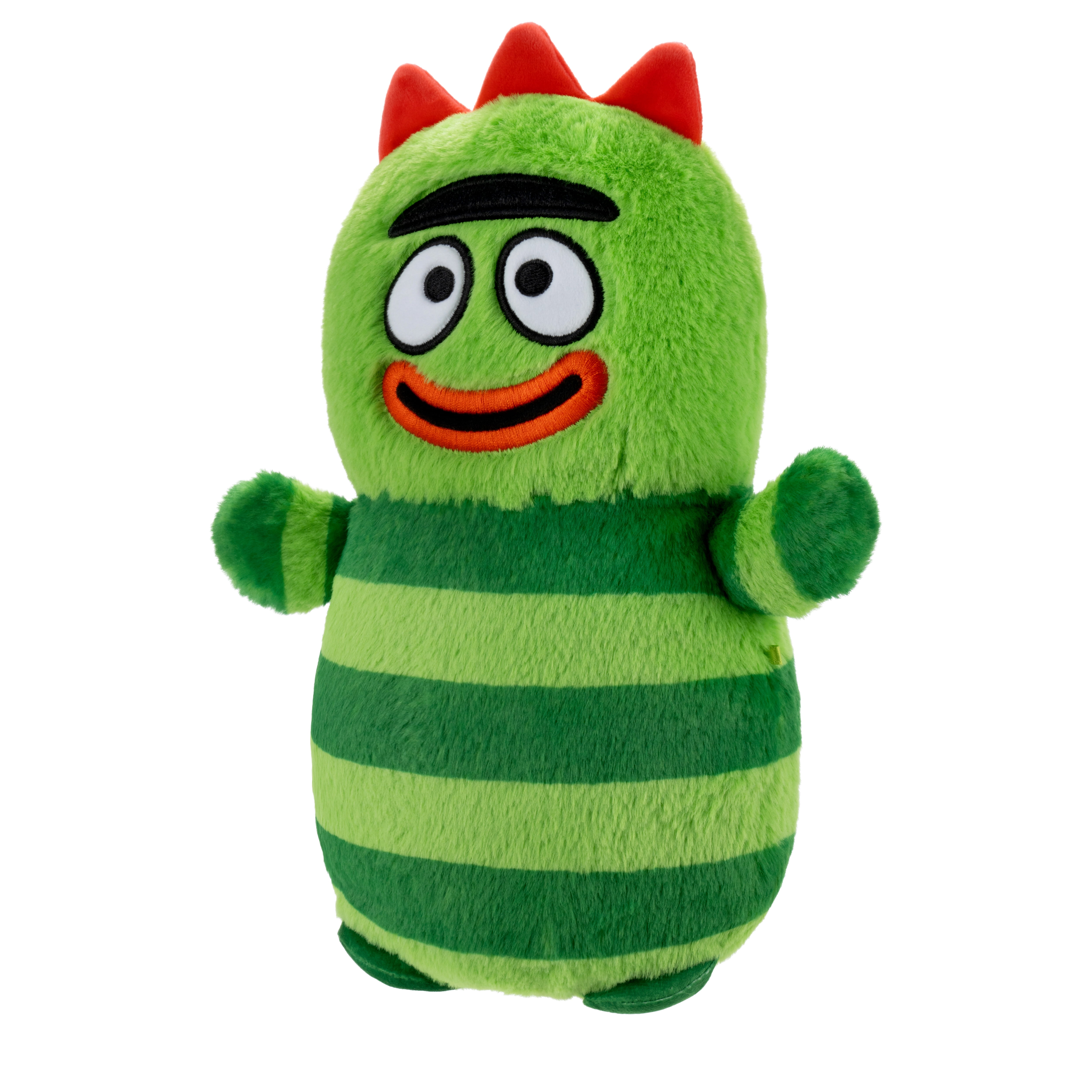 Squishmallows Official Plush 10 inchYo Gabba Gabba HugMee Brobee - Childs Ultra Soft Stuffed Animal Toy
