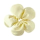 thumbnail image 5 of Coleteros florales para el pelo, coleteros extragrandes para regalo de cumpleaños, tocados, anillos para el pelo amarillo, 5 of 9