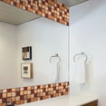 thumbnail image 3 of Lucoss 3D Mosaic Sticker Peel and Stick Tile Backsplash Wall Paper for Home Kitchen, Pack of 10, 3 of 6