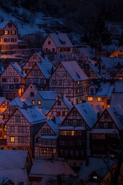Ski Village Notebook (Paperback)