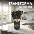 thumbnail image 2 of Cucharas de Silicona Set de Utensilios de Cocina 12 pcs, 2 of 10