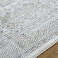 thumbnail image 7 of Livabliss Area Rugs for Living Room, 2x3 Edmonton Traditional Light Gray Rug, Bedroom Dining Room Home Decor Stain Resistant Carpet (2' x 2'11"), 7 of 7