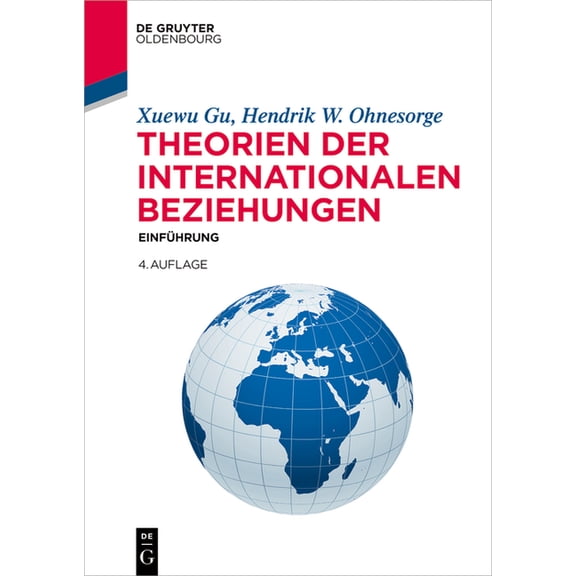 Lehr- Und HandbÃ¼cher Der Politikwissensc Theorien Der Internationalen Beziehungen: EinfÃ¼hrung, (Paperback)