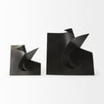 thumbnail image 5 of HomeRoots 12 in. Contempo Antiqued Abstract Sculpture, Black, 5 of 5