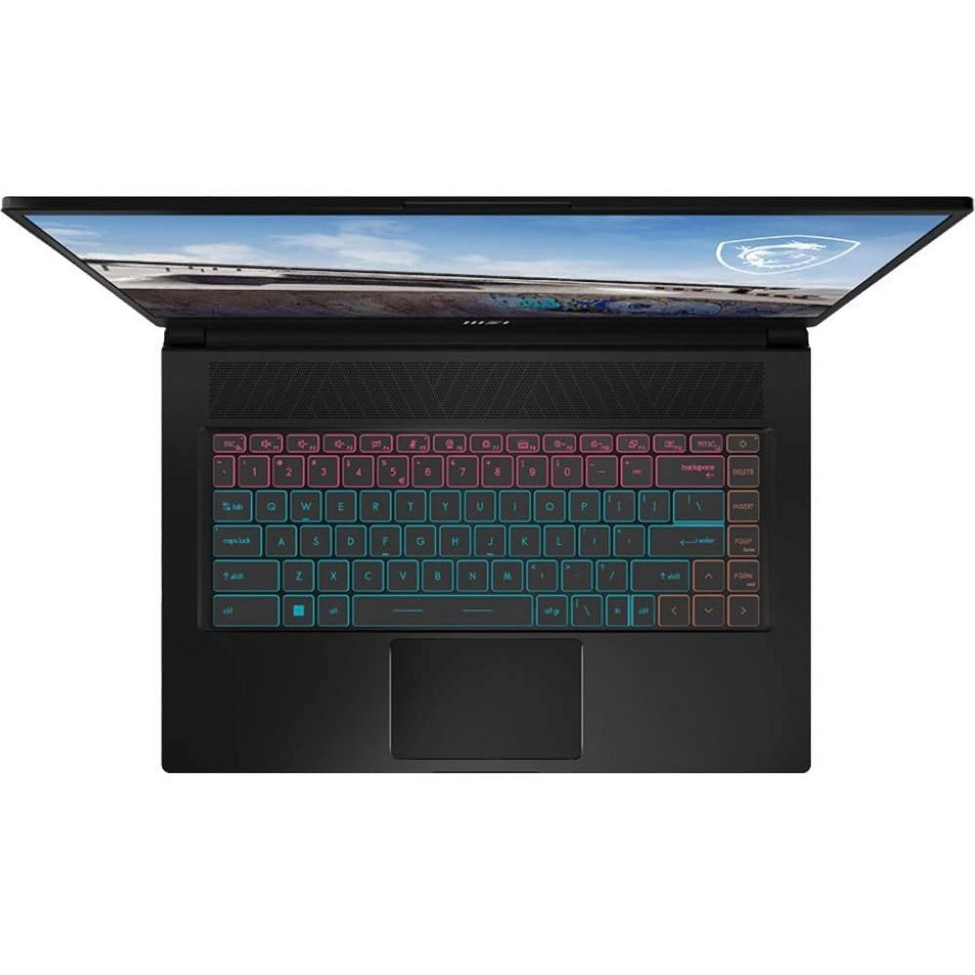 MSI Stealth 15M 15.6