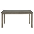 thumbnail image 5 of Pemberly Row 6 Piece Wood Dining Set in Gray, 5 of 9