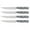Gray, variant on Dura Living Paring Knife - 3.5 Inch Kitchen Knife - Classic Forged - High Carbon Stainless Steel Paring Knife, Black
