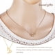 thumbnail image 3 of Collar del zodiaco Minnieouse Capricornio dorado Ajustable Cómodo Ins Personalidad Superficie lisa, 3 of 6