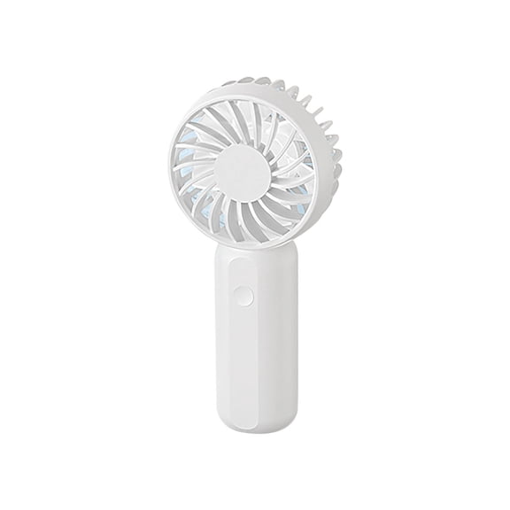 TERGAYEE Portable Mini Handheld Fan,USB Rechargeable Small Pocket Fan,Hand Fan for Travel/Summer/Concerts/Lash,Gifts for Women