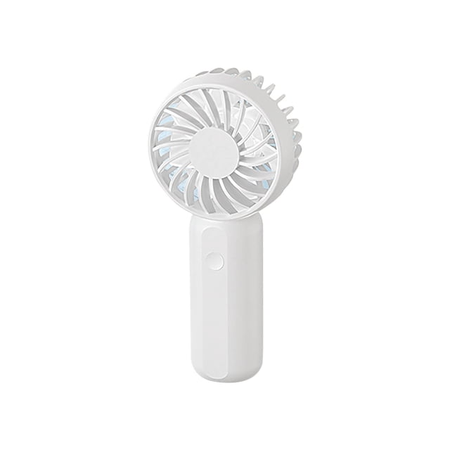 Mini Ice Cream Handheld Fan, Silent and Low Noise, Three Speed Adjustment