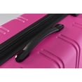 thumbnail image 4 of LuckyNote Hardshell Luggage Set 2 Pieces with Tote Bag, Spinner Suitcase with TSA Lock Lightweight 20 Inch and 24 Inch, Pink, 4 of 9