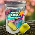 thumbnail image 3 of Fun Flavors Box Freeze Dried Candy Marshmallow Chicks Crispy Treats, 1 oz, 3 of 6