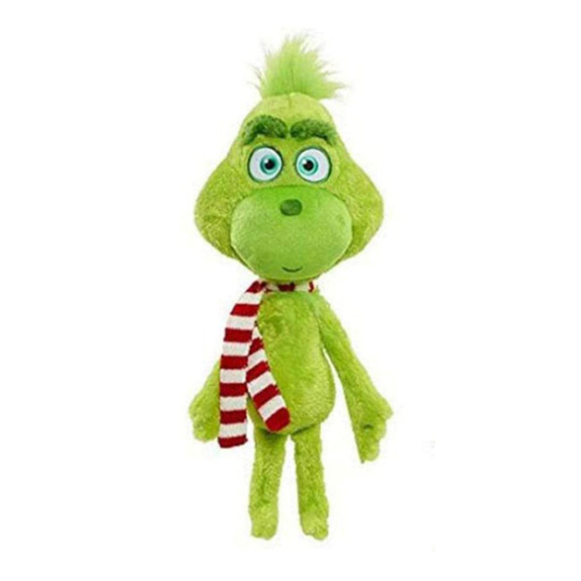 Details about   Dr Seuss How The Grinch Stole Christmas 20" Plush Stuffed Doll
