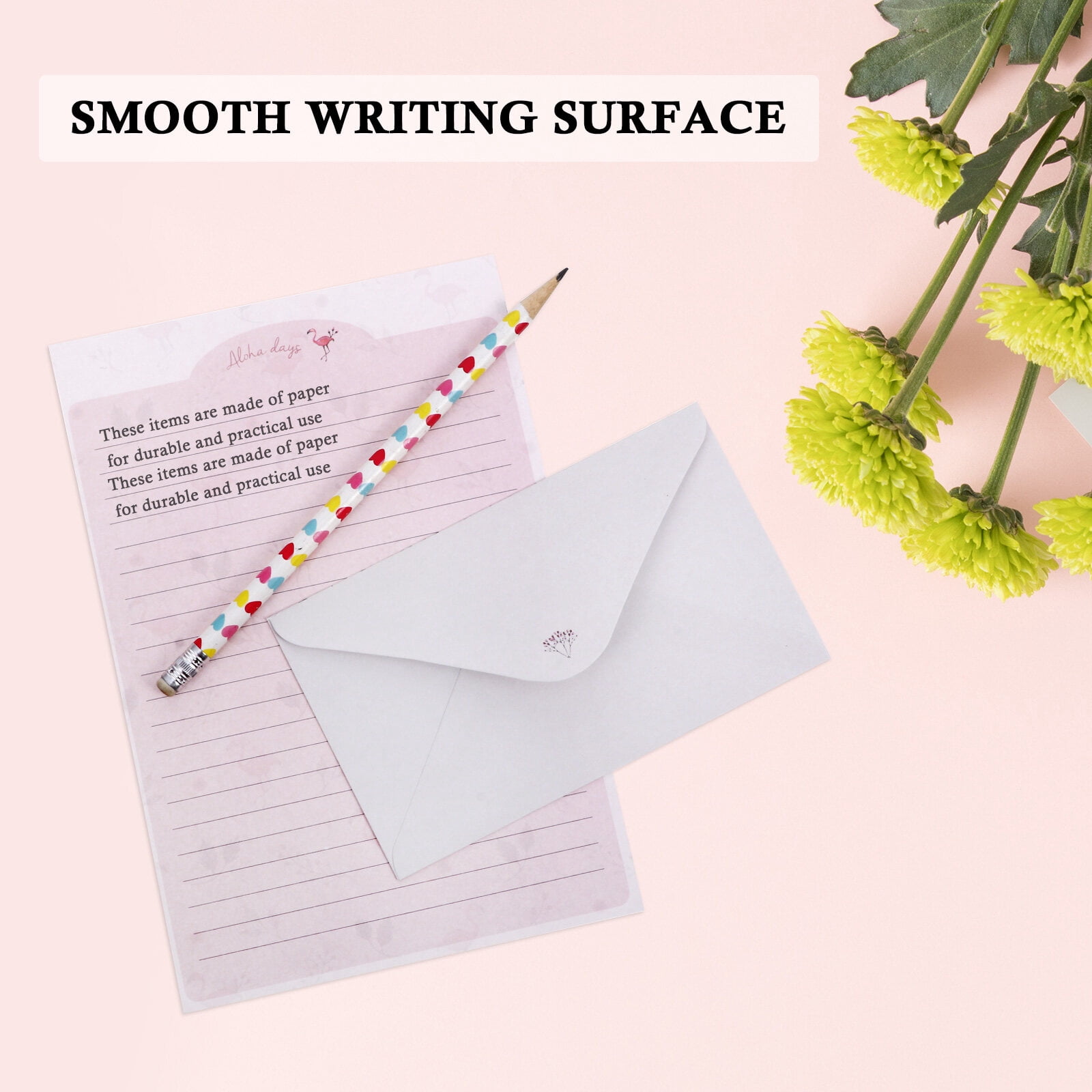 unbranded 16 Sets  Cartoon A5 Letter Writing Paper Stationery Letter Paper with Envelopes