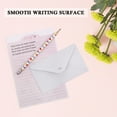 thumbnail image 4 of MasteelfCA 8 Sets Lovely Floral Letter Paper Cartoon A5 Writing Paper with Envelopes Kit, 4 of 5