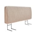 thumbnail image 2 of Cabecero camello claro cama full ajustable altura espuma ergonómico Pinmoco D-LCSF, 2 of 9