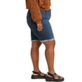 thumbnail image 4 of Levi's® Women's Plus Size Shaping Bermuda Jean Shorts, 4 of 7