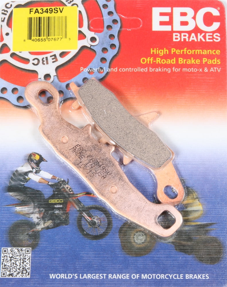 EBC Brakes FA413SV Disc Brake Pad Set - High-Quality Replacement With Bonded Linings