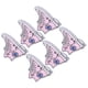 thumbnail image 4 of Parche de tela, paquete de 6 parches con patrón de zapatos, parches para planchar, de primera línea, 4 of 14