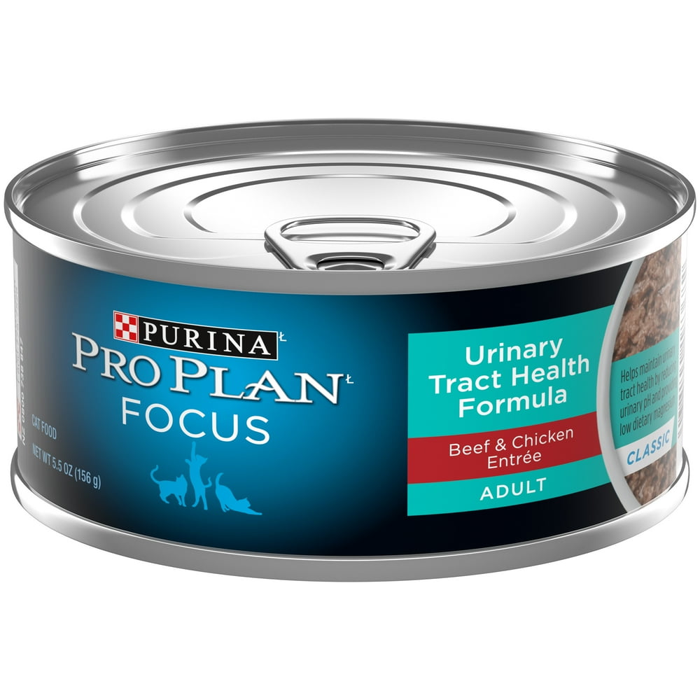 (24 Pack) Purina Pro Plan FOCUS Urinary Tract Health Formula Beef