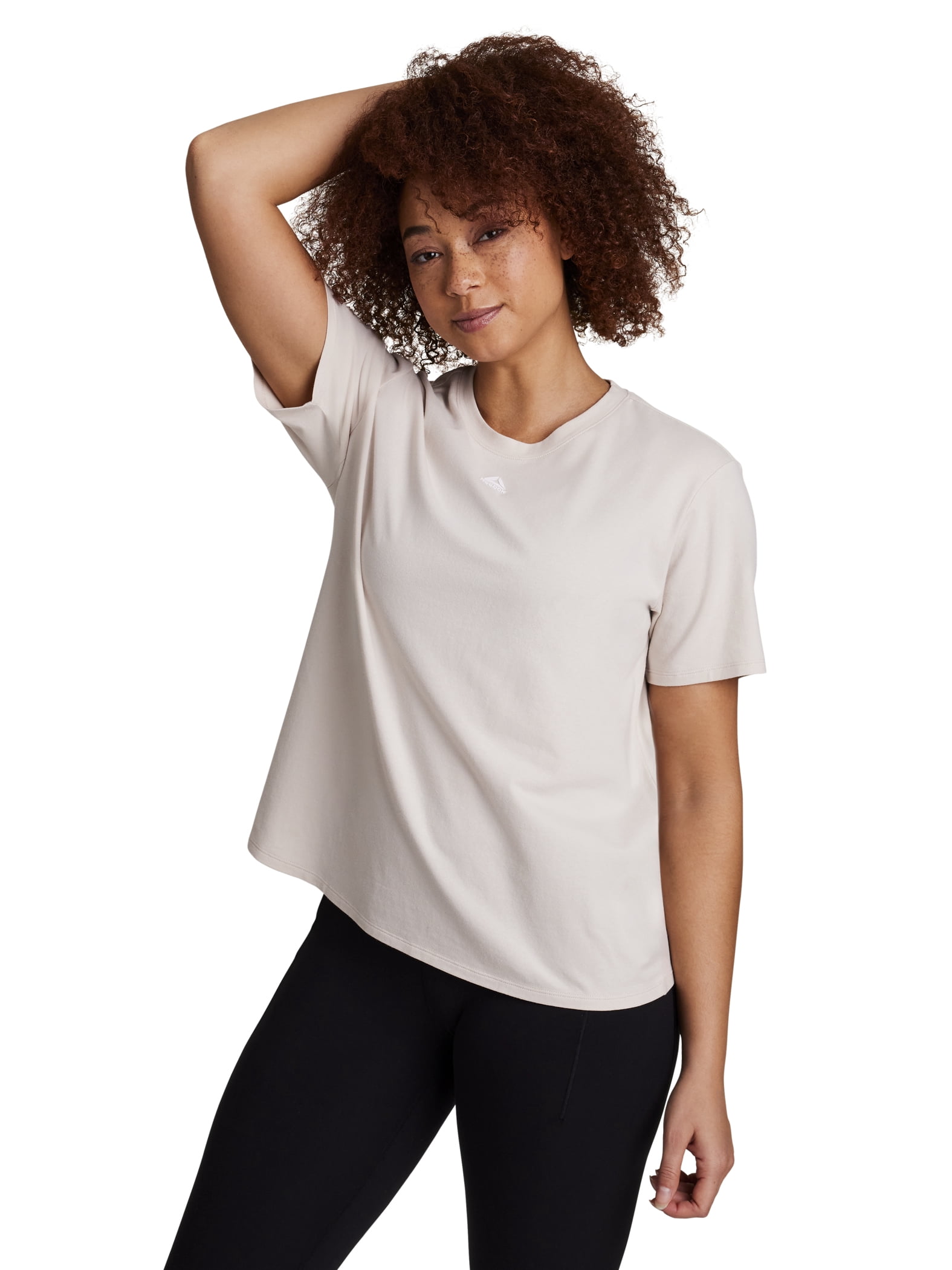 Reebok Women's Energy Short Sleeve Tee, Sizes XS-4X
