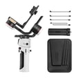 thumbnail image 1 of ora ZHIYUN CRANE-M3S Cámara estándar Estabilizador de cardán de 3 ejes de mano Luz de relleno LED incorporada PD Batería de carga rápida Mini trípode Estuche de transporte para cámara DSLR sin espejo Irfora Estabilizador de cardán, 1 of 7