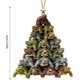 thumbnail image 2 of Oioii Sea Turtle Ornament Christmas Holidays Ornaments Creative Ornament Christmas Tree Home Decoration, 2 of 2