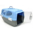 thumbnail image 1 of Large Plastic Carrier for Small Animal, Blue, 1 of 2