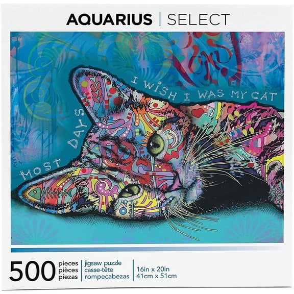 Rompecabezas 500 Piezas Aquarius Sean Russo Gato II