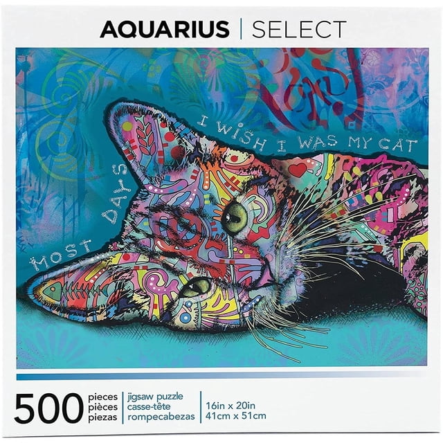 Rompecabezas 500 Piezas Aquarius Sean Russo Gato II
