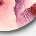 thumbnail image 3 of Designart 'Famous Antelope Canyon ' Modern wall clock, 3 of 6
