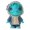 Blue, variant on Mini Dinosaur Statue Halloween Ornaments Desktop Decoration Evil Dragon Baby