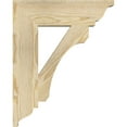 thumbnail image 3 of Ekena Millwork 4"W x 16"D x 20"H Legacy Traditional Rough Sawn Bracket, Douglas Fir, 3 of 4
