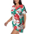 thumbnail image 2 of Lsque Sanrio Women's Short-Sleeved Pajama Set - 2 Piece Soft and Lightweight Sleepwear Set-X-Large, 2 of 9