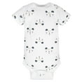Gerber Baby Girls' Short Sleeve Onesies® Bodysuits, 8Pack