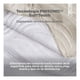 thumbnail image 2 of Edredón Ligero Real Textil + 2 Fundas de Almohada, Juego de Colcha Matrimonial, Color Blanco/Beige, 2 of 9