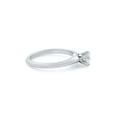 thumbnail image 3 of Tiffany & Co Round Cut Solitaire Diamond Engagement Ring 0.30cttw Size 4, 3 of 5