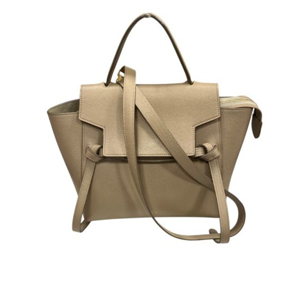 Pre-Owned Celine CELINE Belt Bag Micro 2-way Handbag Shoulder for Women