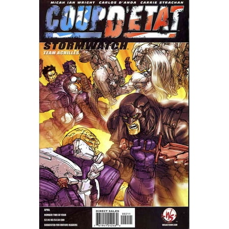 Coup D'Etat: Stormwatch #1A VF ; WildStorm Comic Book